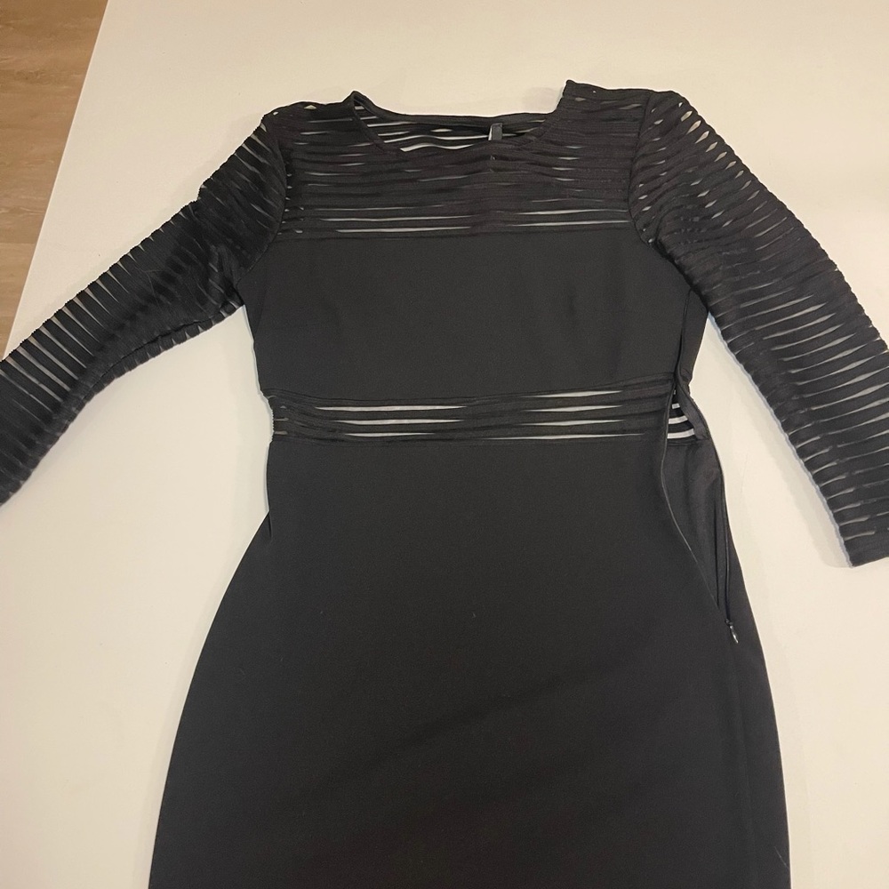 Black dress